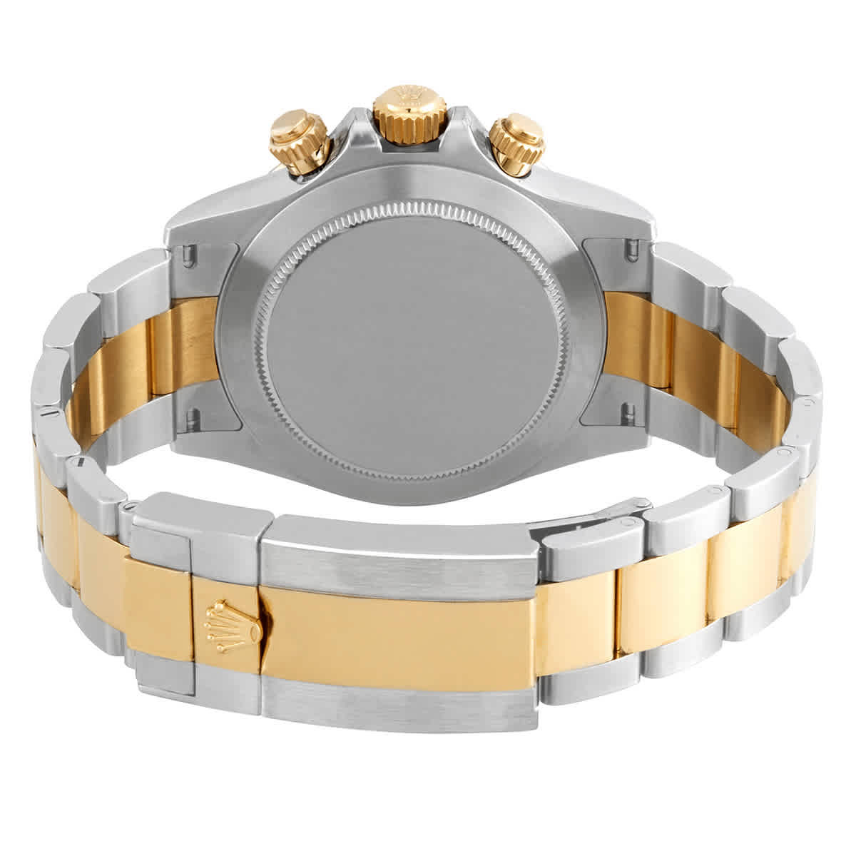 Rolex Cosmograph Daytona White Dial Stainless Steel and 18K Yellow Gold Oyster Bracelet Bracelet Automatic Mens Watch 116503 WSO