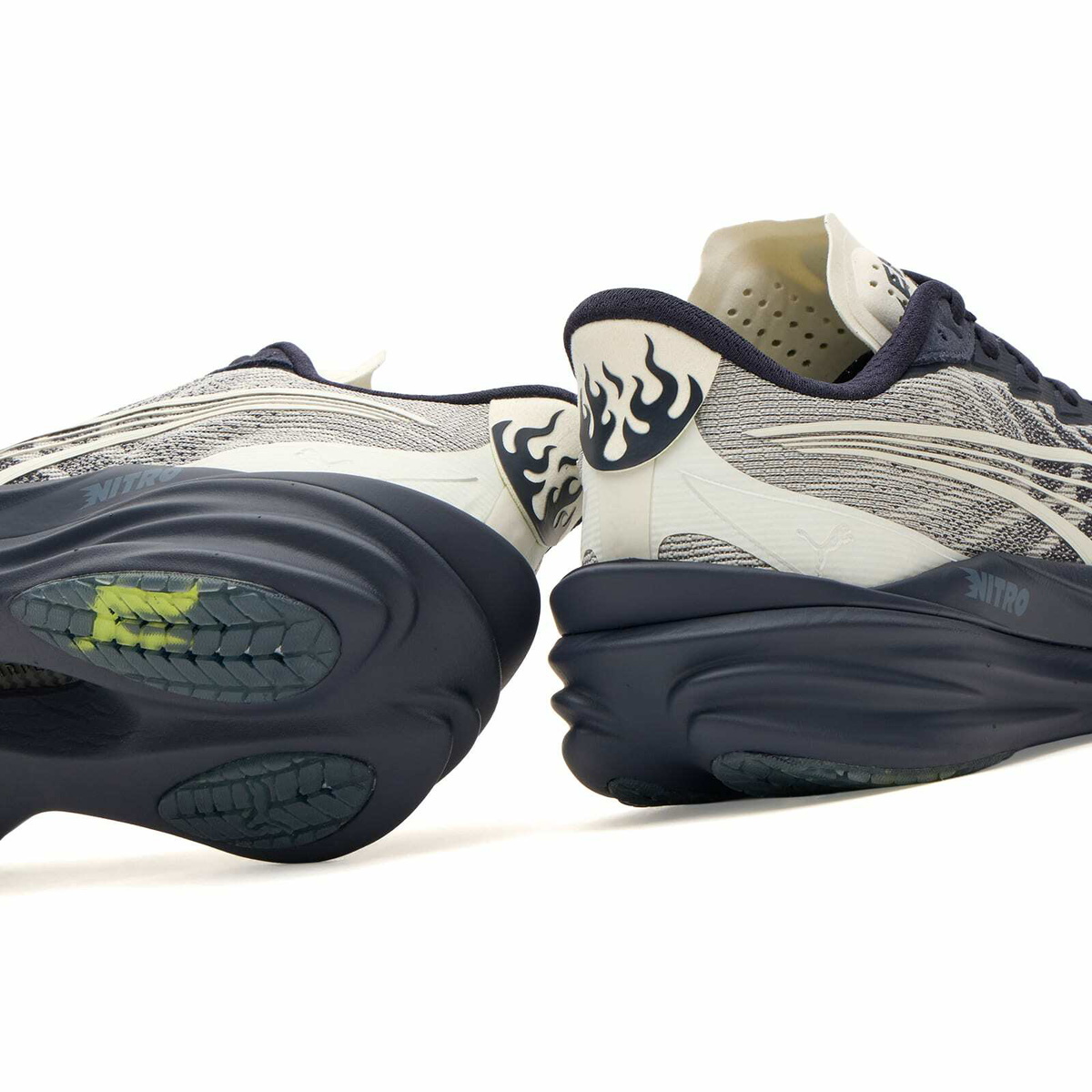 Puma x END. Deviate Nitro 4 in New Navy/Warm White
