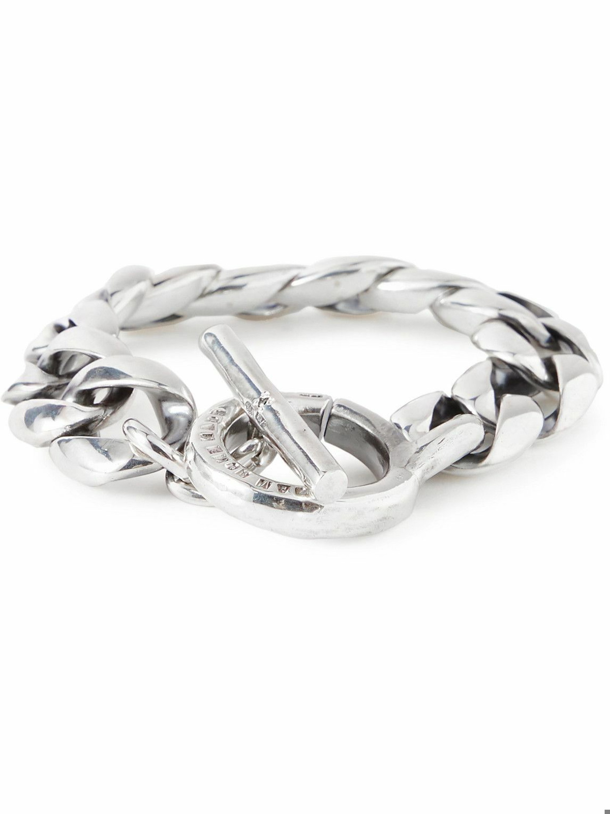 Jam Homemade - Silver Diamond Chain Bracelet - Silver Jam Homemade
