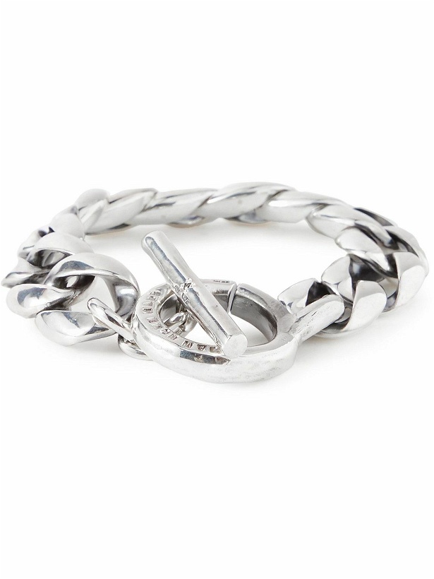 Photo: Jam Homemade - Silver Diamond Chain Bracelet - Silver