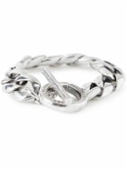Jam Homemade - Silver Diamond Chain Bracelet - Silver
