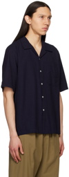Universal Works Navy Relaxed Shirt