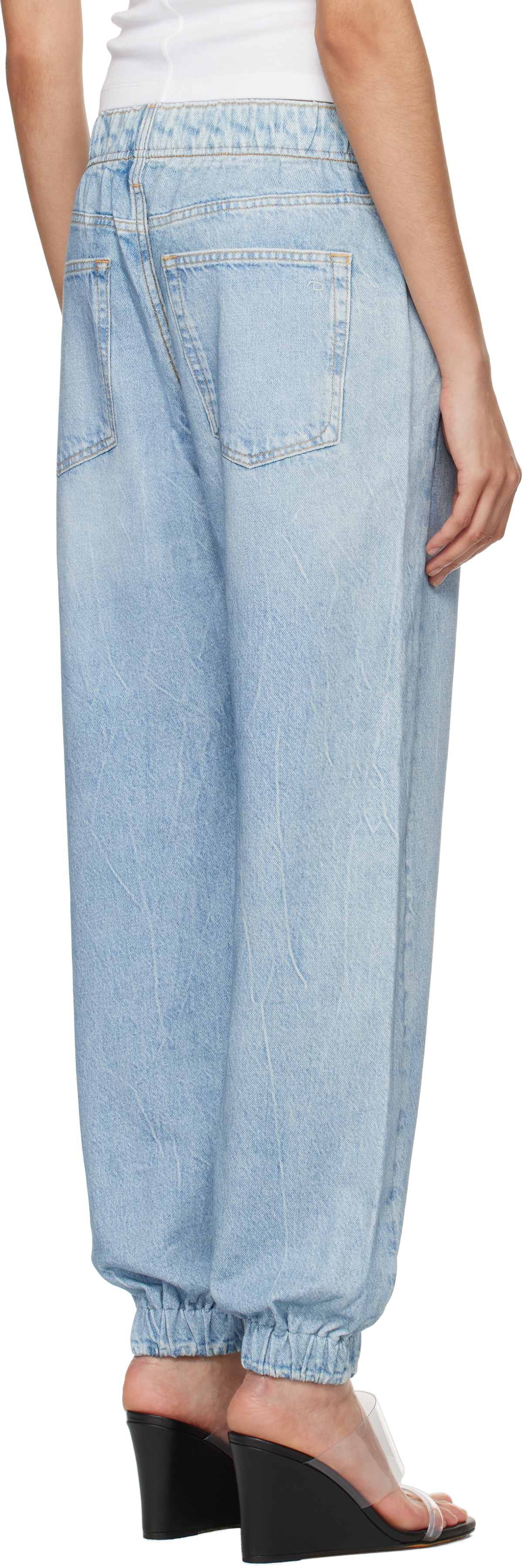 rag & bone Blue Miramar Terry Jogger Lounge Pants