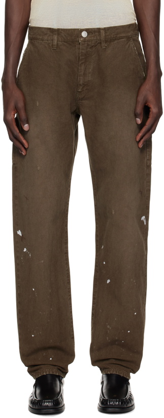 Photo: John Elliott Brown Work Trousers