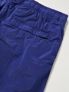 Stone Island - Mid-Length Logo-Appliquéd ECONYL Swim Shorts - Blue