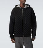 Gucci GG jersey hoodie