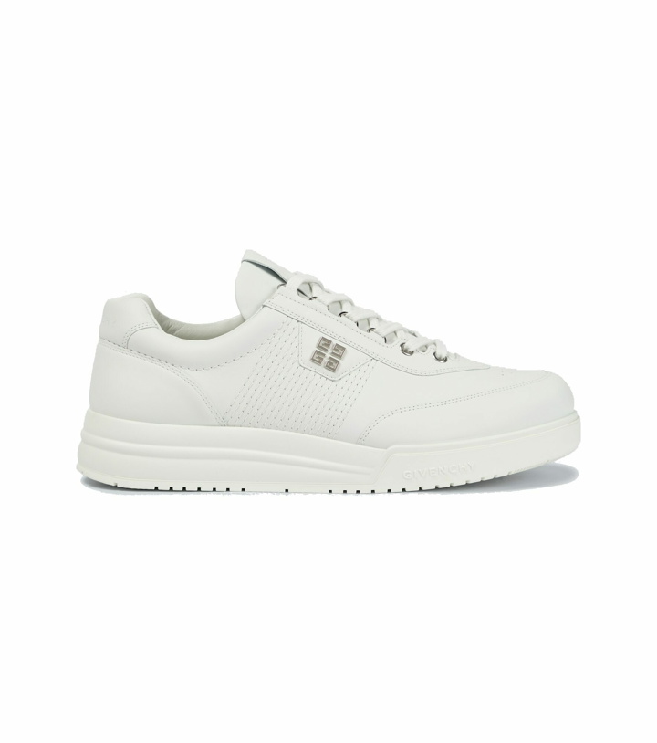 Photo: Givenchy - G4 leather sneakers