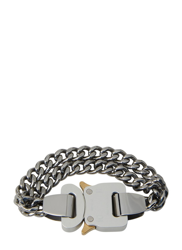 Photo: 1017 ALYX 9SM Rollercoaster Twin Chain Bracelet