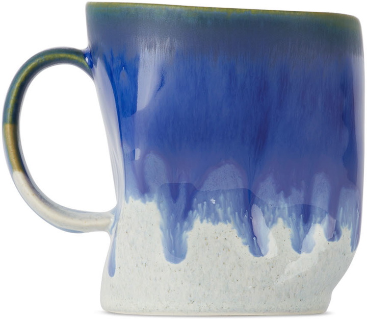 Photo: SGW Lab Blue Distorted BT007 Mug