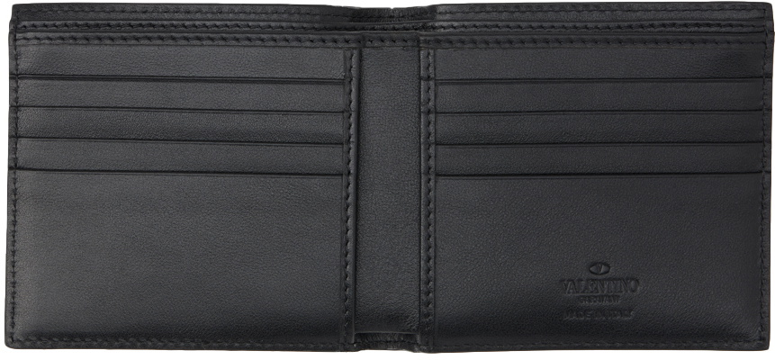 Valentino Garavani Black Rockstud Wallet