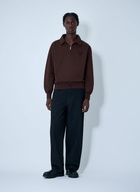 Prada Logo Motif Sweatshirt