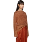 Sies Marjan Orange Lurex Courtney Sweater