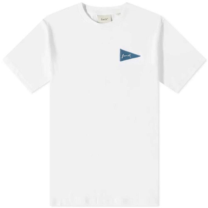 Photo: Foret Men's Yard T-Shirt in White