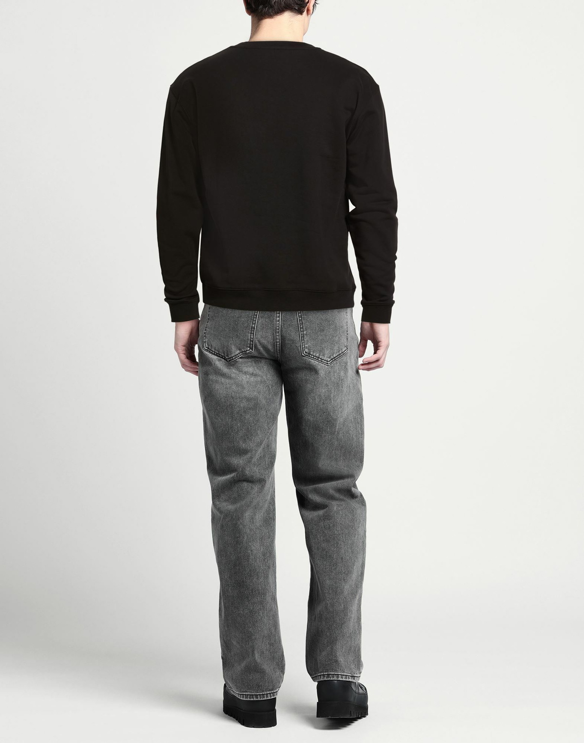 Reign Mens Sweatshirt in Black