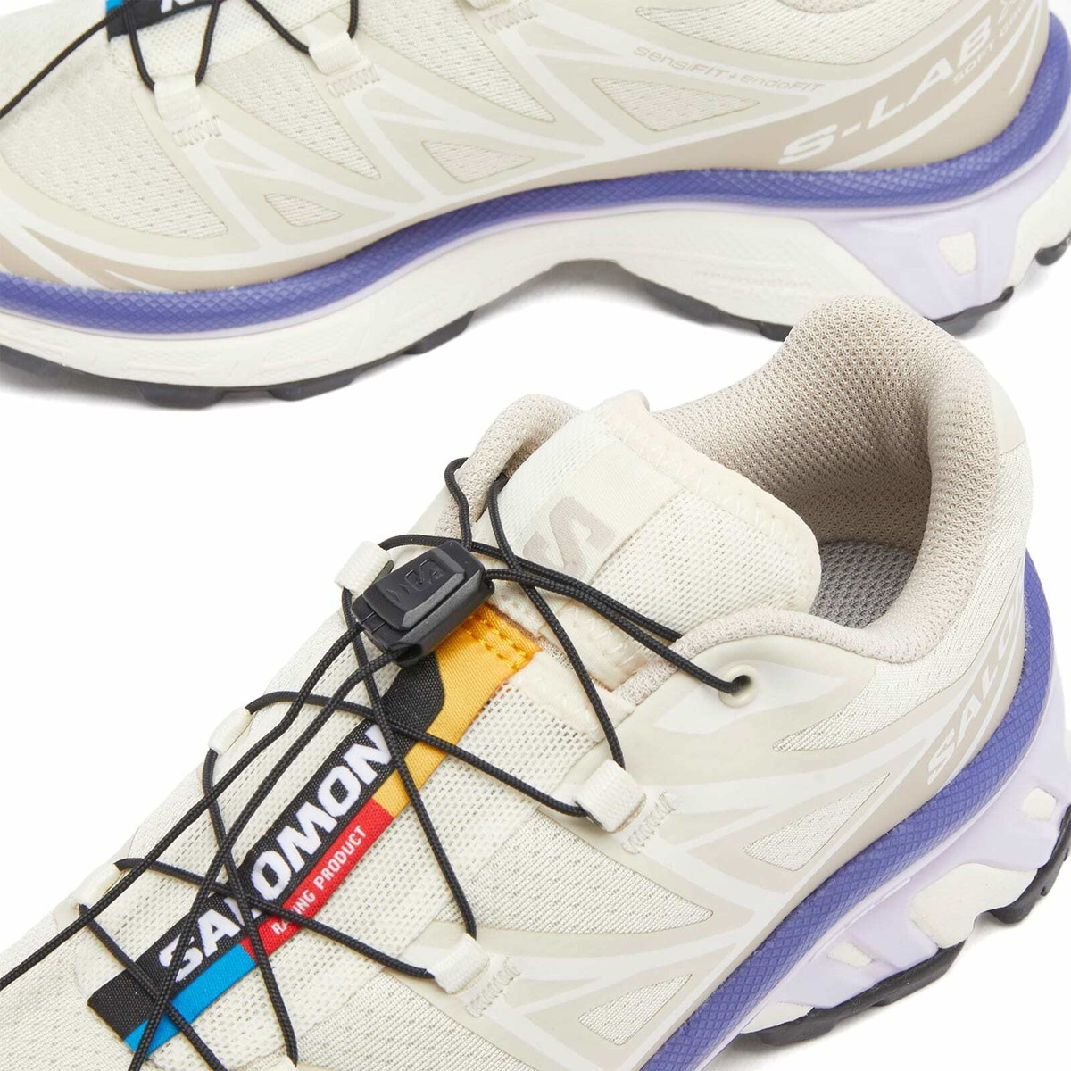 Salomon XT-6 in Almond Milk/Silver Cloud/Liberty Salomon