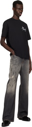 AMIRI Black 'Amiri Hollywood' T-shirt