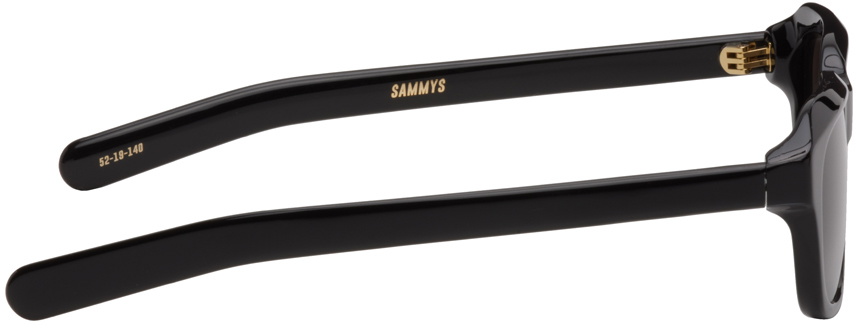 FLATLIST EYEWEAR Black Sammys Sunglasses