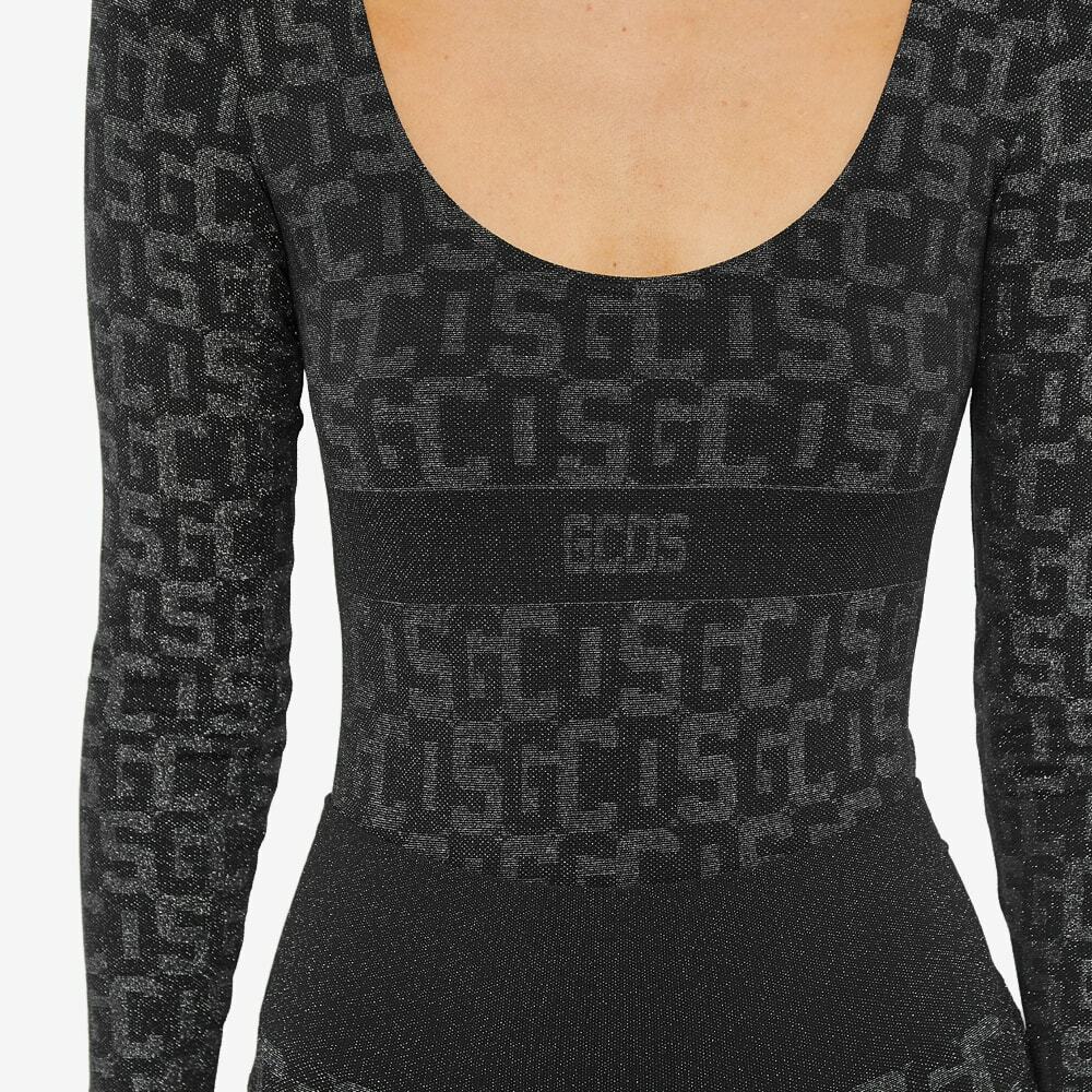 Wolford X Gcds Monogram Leggings in Black