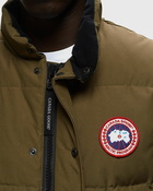 Canada Goose Freestyle Crew Vest Brown - Mens - Vests