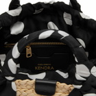 Dolce & Gabbana Women's Large Raffia Bag in Cross Body 