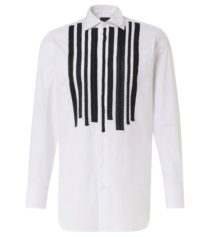 Photo: Junya Watanabe x Guy Rover striped cotton shirt