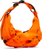 Innerraum Orange Objet M02 Small Half Moon Bag