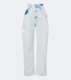 Maison Margiela Cutout wide-leg jeans