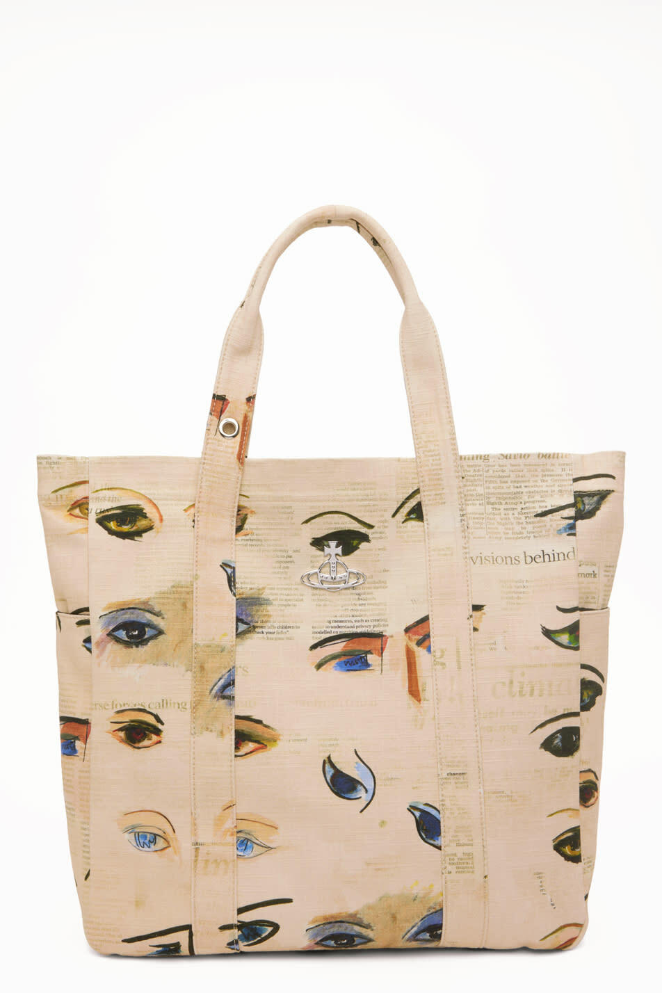 Vivienne Westwood Beige Murray Tote Vivienne Westwood