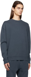 Ksubi Navy 4 X 4 Biggie Sweatshirt