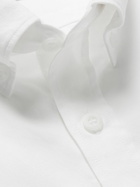 Sunspel - Button-Down Collar Cotton Oxford Shirt - White