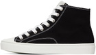 Vivienne Westwood Black Plimsoll Sneakers