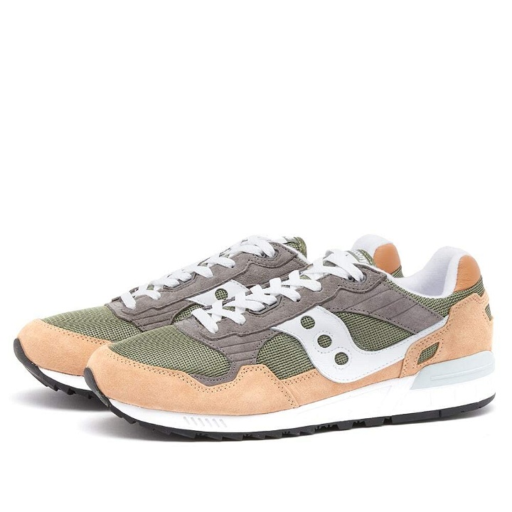 Photo: Saucony Men's Shadow 5000 Sneakers in Sand/Olive