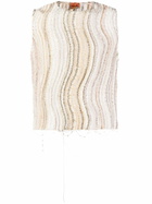 VITELLI - Cotton Blend Viscose Tank Top