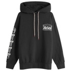 Aries Men's Column Hoodie in Black