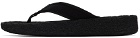 Malibu Sandals Black Surfrider Sandals