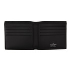 Valentino Black Valentino Garavani VLTN All Over Wallet