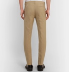 Balenciaga - Skinny-Fit Virgin Wool-Blend Trousers - Men - Sand