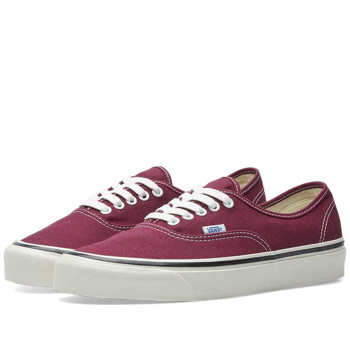 Photo: Vans Authentic 44 DX Burgundy