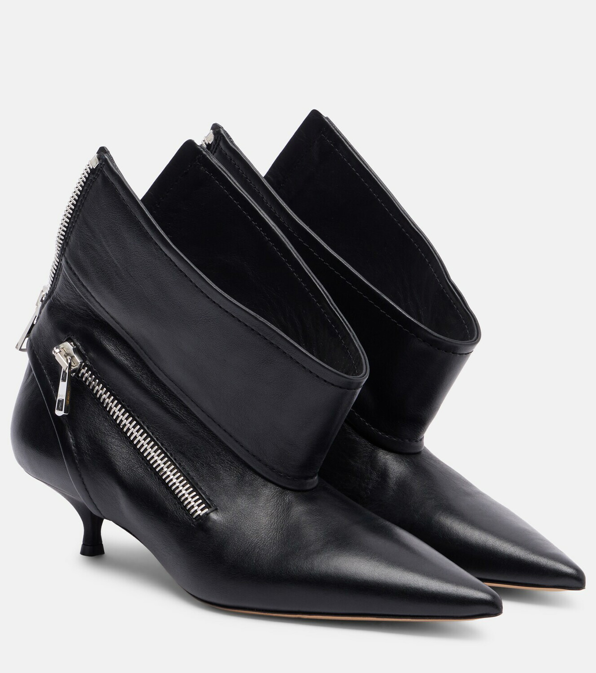 JW Anderson 40 leather ankle boots