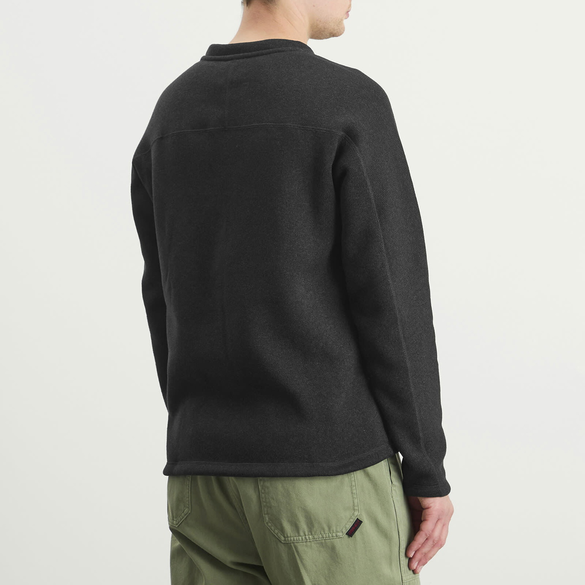 Patagonia Men's Better Sweater Crewneck Sweatshirt in Black