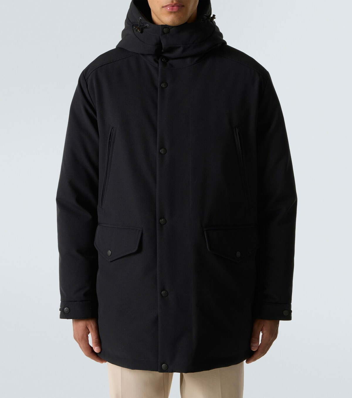 Moncler Livradois hooded parka