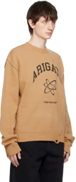 Axel Arigato Beige 'Space Club' Sweater
