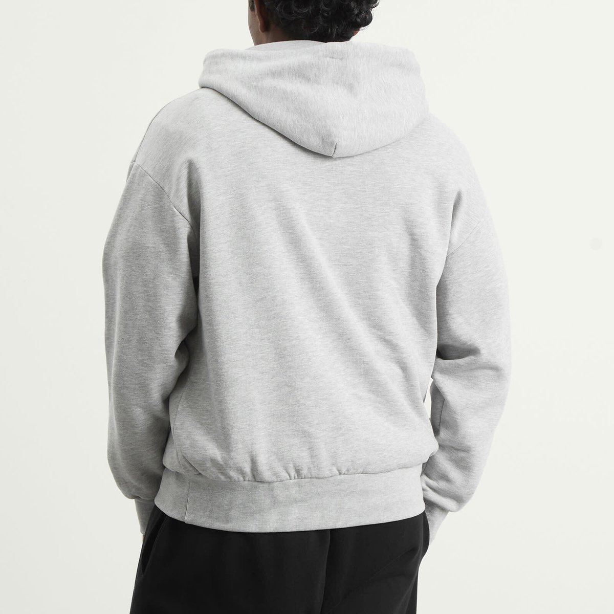 No Problemo Men's Mini Problemo Hoodie in Sport Grey