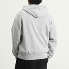 No Problemo Men's Mini Problemo Hoodie in Sport Grey