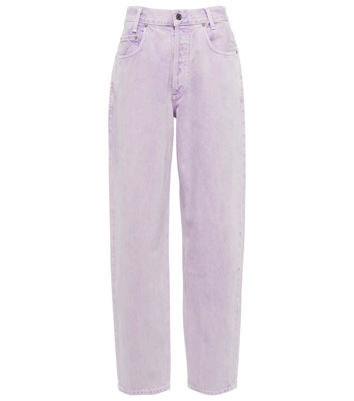 Agolde - Tapered Baggy high-rise jeans