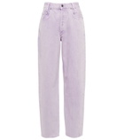 Agolde - Tapered Baggy high-rise jeans