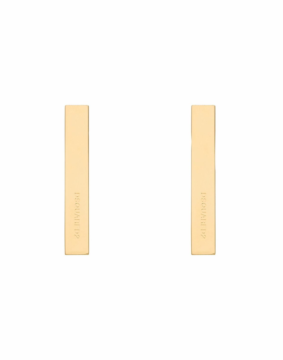 Dsquared2 Womens Earrings in Gold