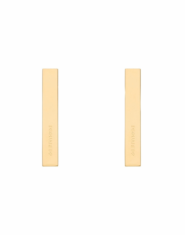 Photo: Dsquared2 Womens Earrings in Gold