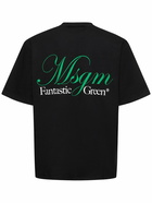 MSGM - Fantastic Green Organic Cotton T-shirt