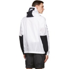 Nike Jordan White and Black Jumpman Air Classics Jacket